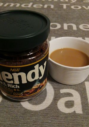 コーヒー味のプリン-レシピのメイン写真