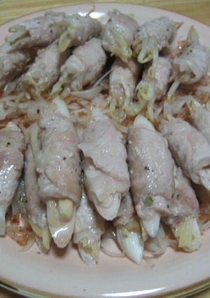 サッパリ　肉巻き-レシピのメイン写真
