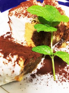 ティラミス 簡単カスタード入り-レシピのメイン写真