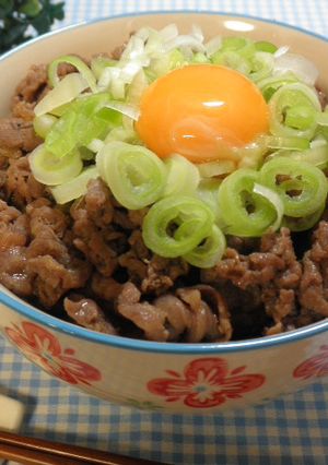 がっつり美味しい焼肉丼-レシピのメイン写真