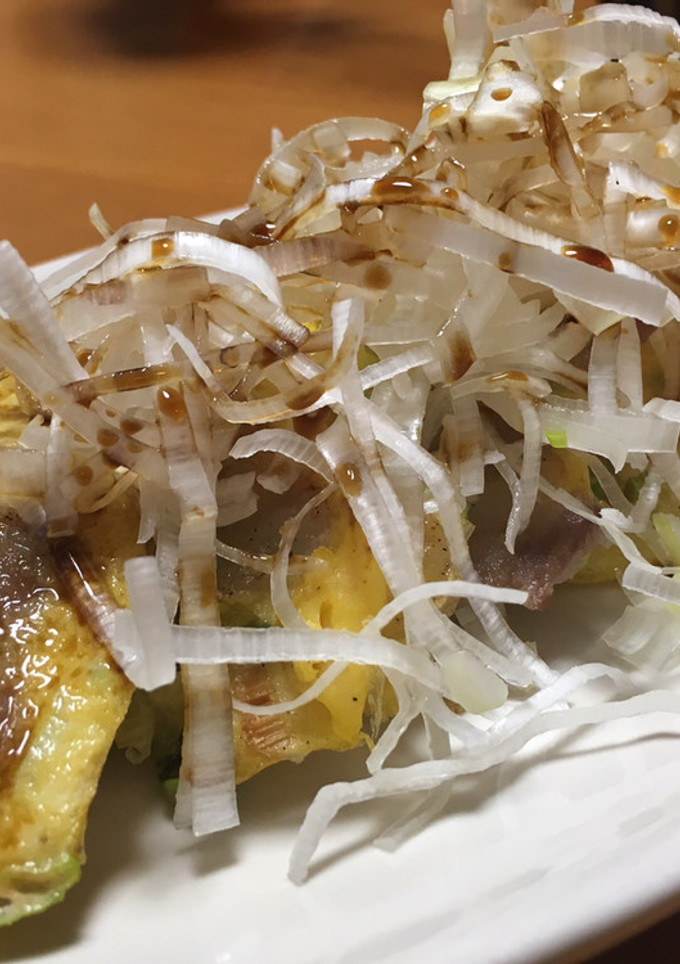 醤油であっさり！ネギとん平焼き♪-レシピのメイン写真