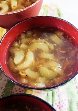 キュウリのトロトロ出汁炊き-レシピのメイン写真