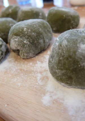 どこでも抹茶大福-レシピのメイン写真