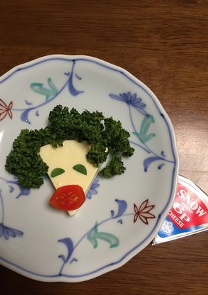 天パかーちゃんチーズ-レシピのメイン写真