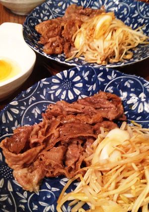 フライパンで簡単！すき焼き風炒め-レシピのメイン写真