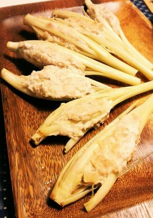 ベトナム料理？　レモングラスのとりつくね-レシピのメイン写真