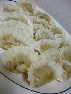 おからぎょうざ-レシピのメイン写真