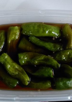 ししとうの煮びたし-レシピのメイン写真