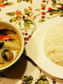 簡単☆イエローカレー-レシピのメイン写真