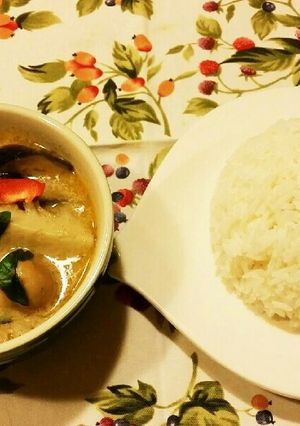 簡単☆イエローカレー-レシピのメイン写真