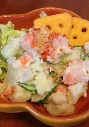 お味噌でポテサラ-レシピのメイン写真