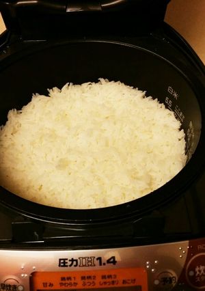 タイ米☆炊飯器での炊き方-レシピのメイン写真