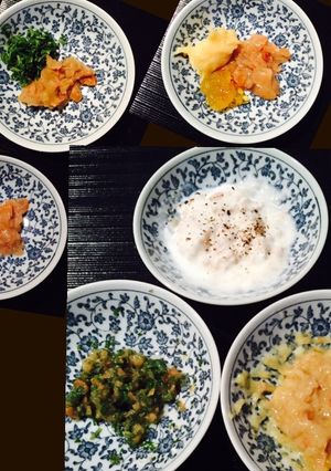 野菜に合う 梅ディップ３種-レシピのメイン写真