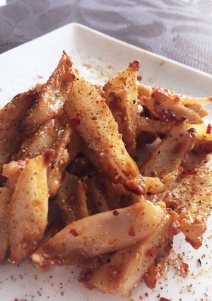 低カロリー高満足！鶏軟骨の旨塩焼き-レシピのメイン写真