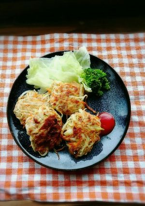 にんじゃがハンバーグ-レシピのメイン写真