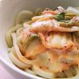 キムチーズクリームうどん