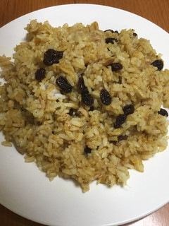 カレー炒飯☆レーズン入り☆-レシピのメイン写真