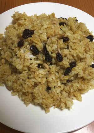 カレー炒飯☆レーズン入り☆-レシピのメイン写真