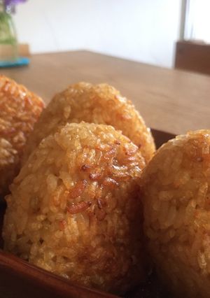焼きおにぎり-レシピのメイン写真