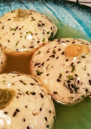 鶏豆腐きんちゃく-レシピのメイン写真
