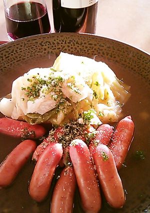 ウィンナー・キャベツコンソメ煮-レシピのメイン写真