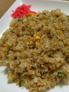 美味しい!胡麻昆布の佃煮チャーハン!-レシピのメイン写真