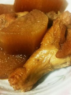 手羽元と大根の煮物-レシピのメイン写真