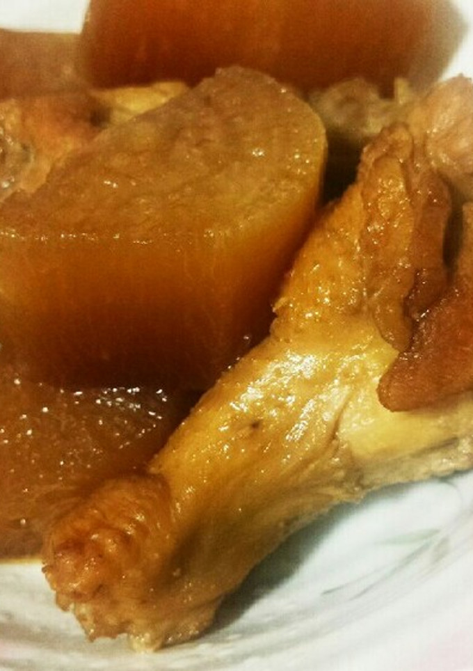 手羽元と大根の煮物-レシピのメイン写真