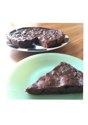 炊飯器deお豆腐ヘルシーなガトーショコラ-レシピのメイン写真