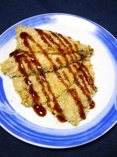 焼きパン粉で!揚げないアジフライ-レシピのメイン写真