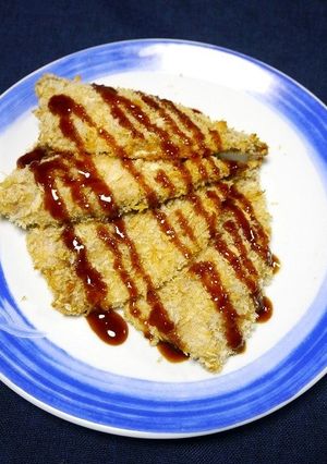 焼きパン粉で！揚げないアジフライ-レシピのメイン写真