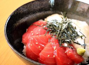 材料切るだけ簡単！☆鮪の山かけ丼☆漬け丼-レシピのメイン写真