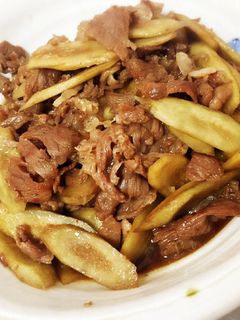 ごぼうと牛肉のしぐれ煮-レシピのメイン写真