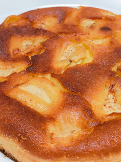 簡単りんごのヨーグルトケーキ-レシピのメイン写真