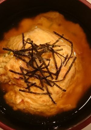 好評！天津にゅう麺-レシピのメイン写真