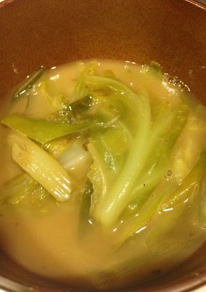 残った鶏の骨で取るダシの野菜スープ-レシピのメイン写真