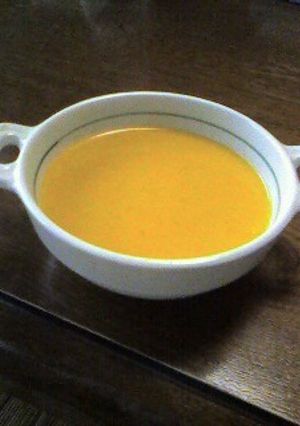 野菜たっぷりかぼちゃのポタージュ-レシピのメイン写真