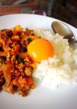 作り置き^_^野菜たっぷりドライカレー-レシピのメイン写真