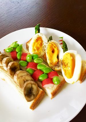 オープンサンド3種♡-レシピのメイン写真