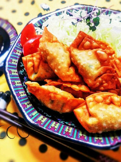 味付け簡単◎ニラたっぷり揚げ餃子-レシピのメイン写真