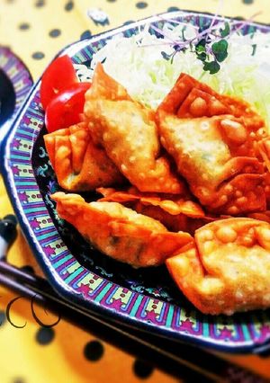 味付け簡単◎ニラたっぷり揚げ餃子-レシピのメイン写真