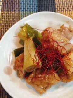 鶏肉とねぎの照り焼き-レシピのメイン写真
