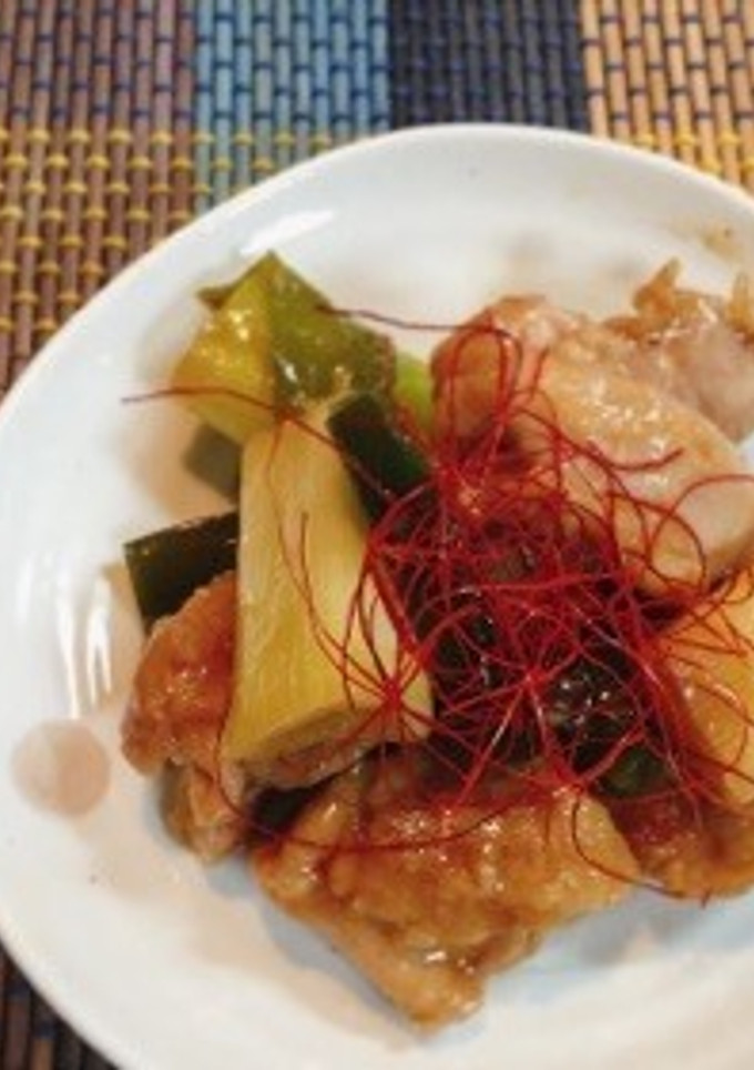 鶏肉とねぎの照り焼き-レシピのメイン写真