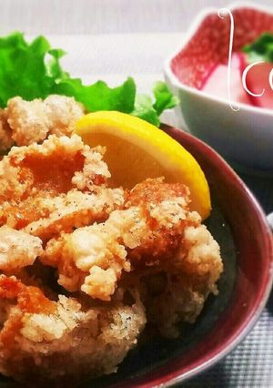 コツあり◎カリパリ♪鶏皮の唐揚げ-レシピのメイン写真