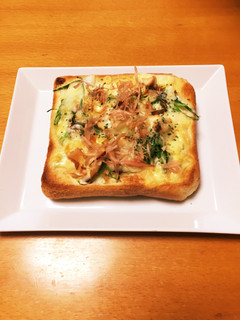 ❁お好み焼きトースト❁-レシピのメイン写真