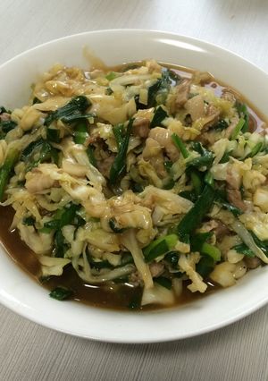 大分名物‼︎ 王府のニラ豚☆-レシピのメイン写真