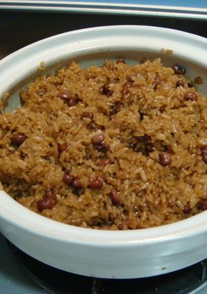 黒いお赤飯-レシピのメイン写真