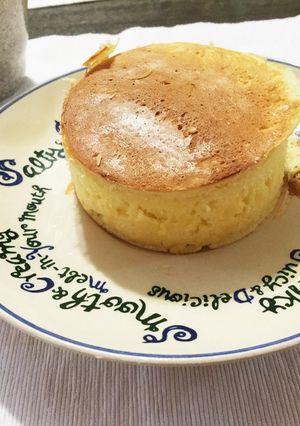 厚焼きホットケーキ-レシピのメイン写真