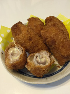 簡単☆くるくるチーズカツ☆お弁当にも♪-レシピのメイン写真