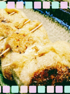 節約おかず♡油揚げの納豆餃子!!-レシピのメイン写真